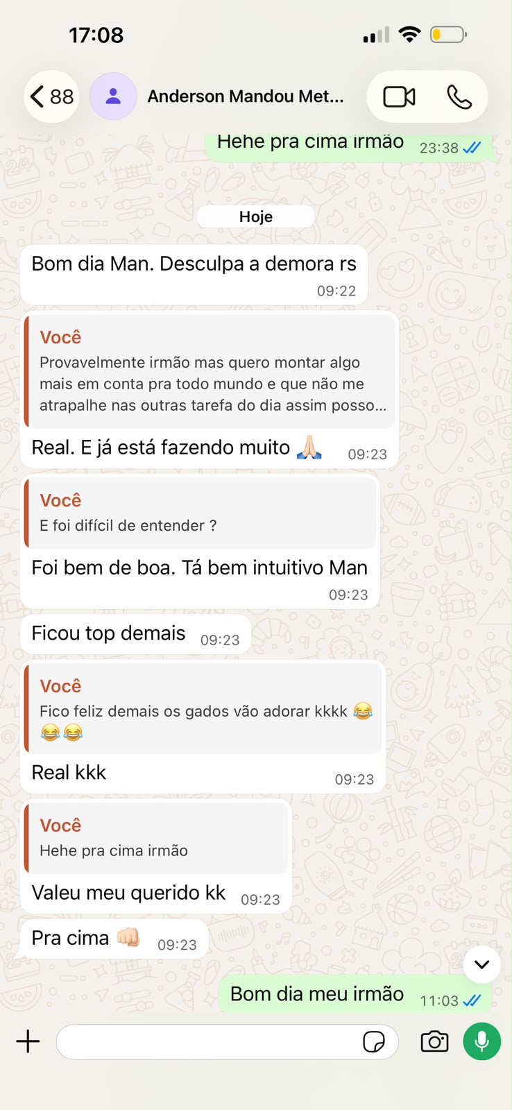 Resultado de aluno 2